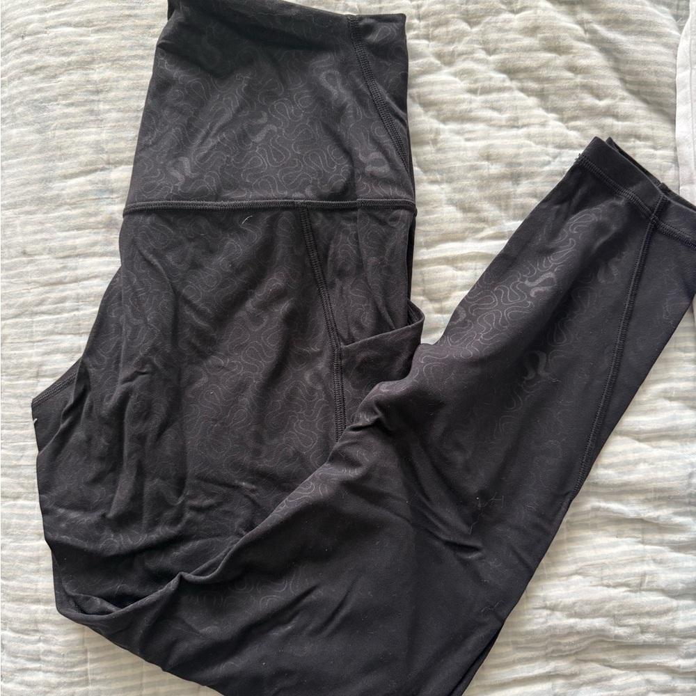 lululemon athletica Black Leggings